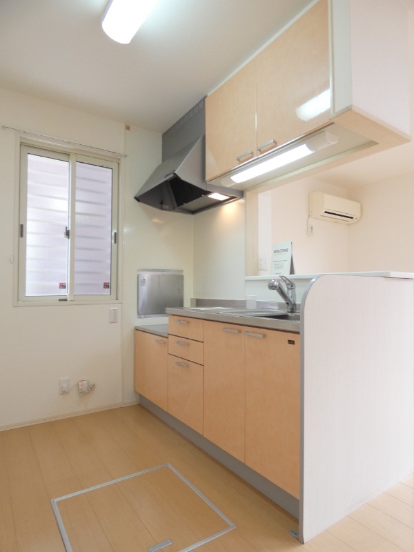 キッチン　図面と現状に相違がある場合には現状を優先