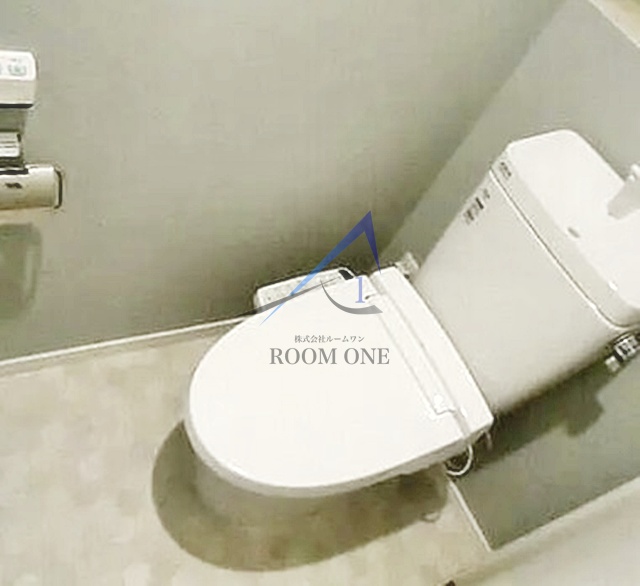 トイレ　トイレです。