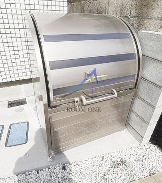 その他共有部分　敷地内ゴミ置き場です。