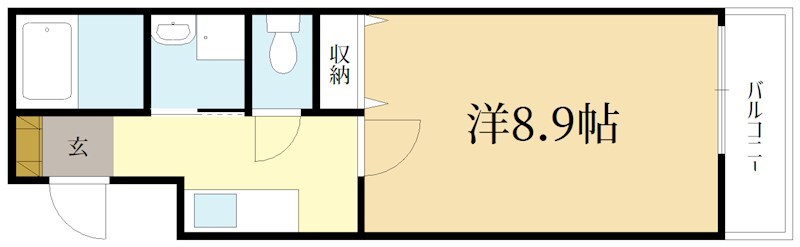 ハーミテージ修学院の間取り写真