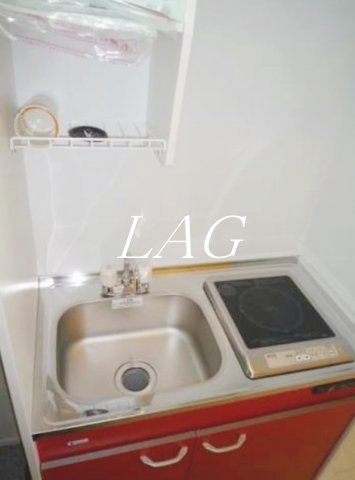 キッチン　キッチンです。