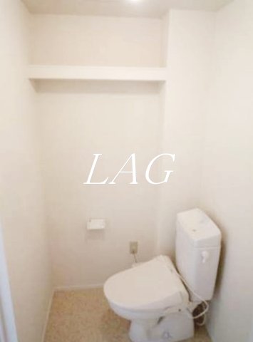 トイレ　トイレです。