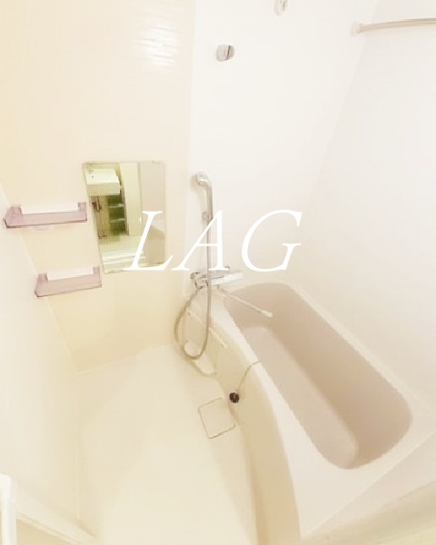 バス・シャワールーム　お風呂です。