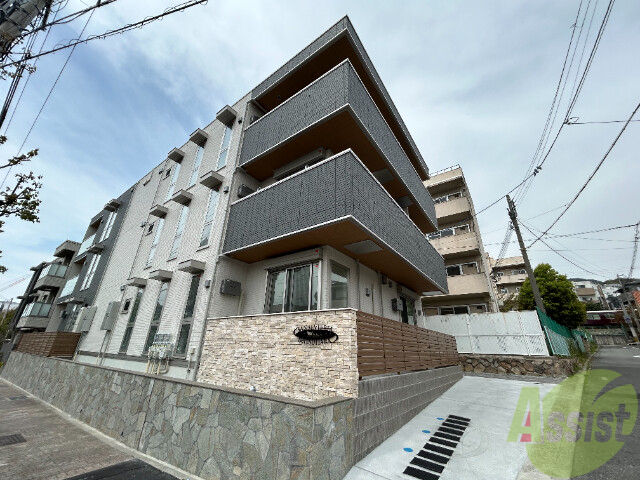 建物外観　東灘区森北町『Ｓａｎｓｅｖｉｅｒｉａ夏原』