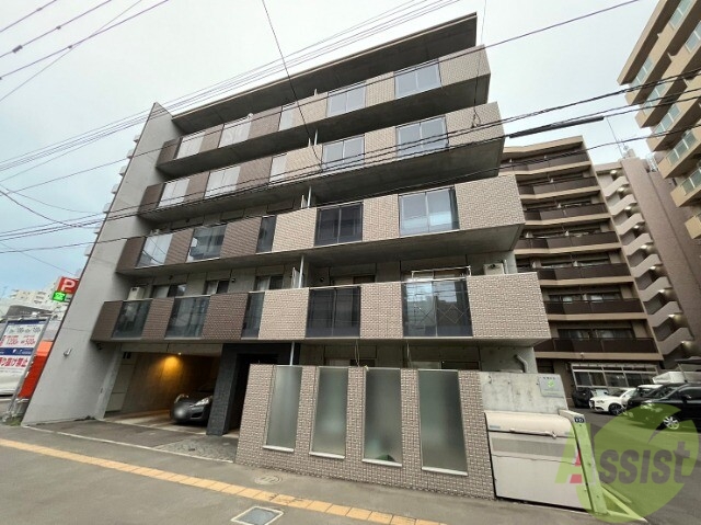 建物外観　札幌市北区北十二条西「Ｎ－ＳＥＬＥＣＴＩＯＮ．ＳＴＥＬＬＡ」