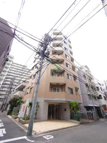 建物外観　エルニシア上野Northeast