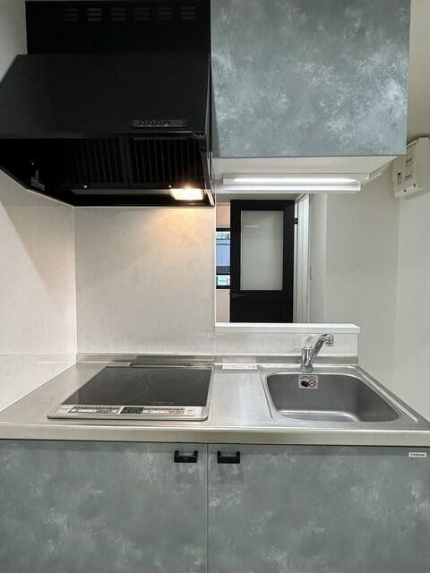 キッチン　※写真は同タイプ別部屋のもの…?