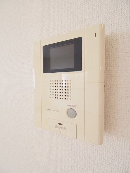 セキュリティ　モニターホン