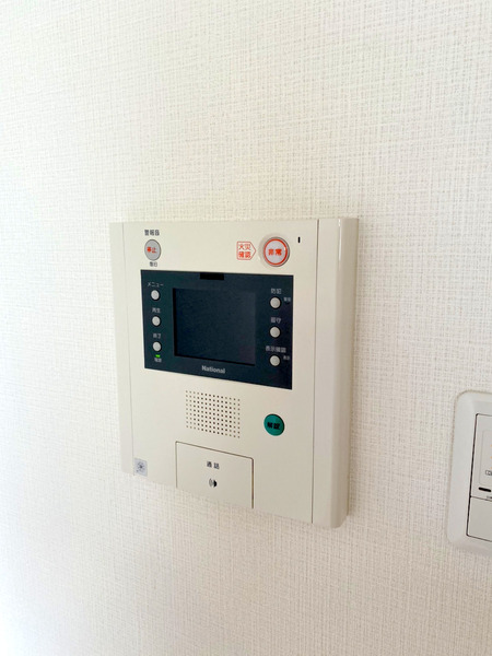 セキュリティ　※別部屋の参考写真です。