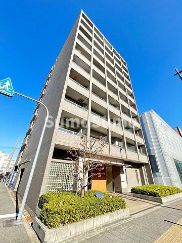 建物外観　外観は落ち着いています