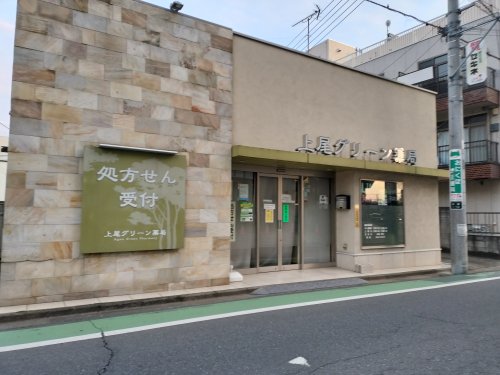 ドラックストア　上尾グリーン薬局（ドラッグストア）まで895m
