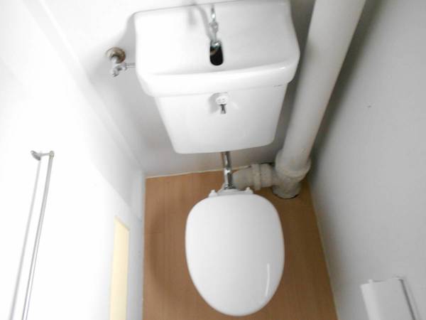 トイレ　ビレッジハウスの同一物件・同一タイプの間取りの写真です