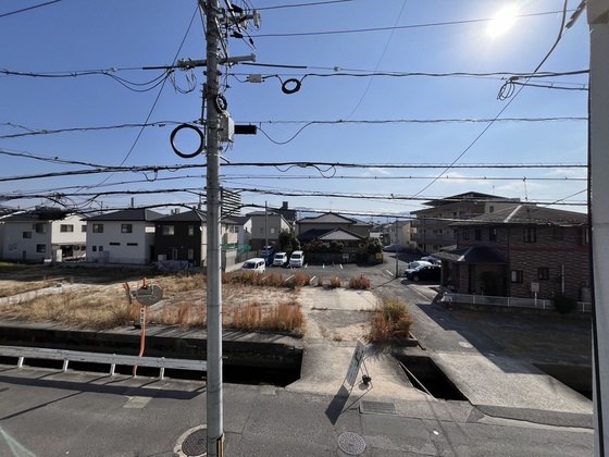 眺望　※別部屋の写真です
