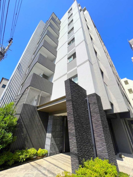 建物外観　アルページュ
