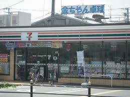コンビニ　セブンイレブン 大阪巽東4丁目店（コンビニ）まで361m