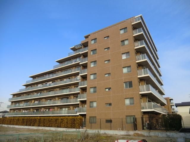 建物外観　２００７年築　分譲賃貸マンション