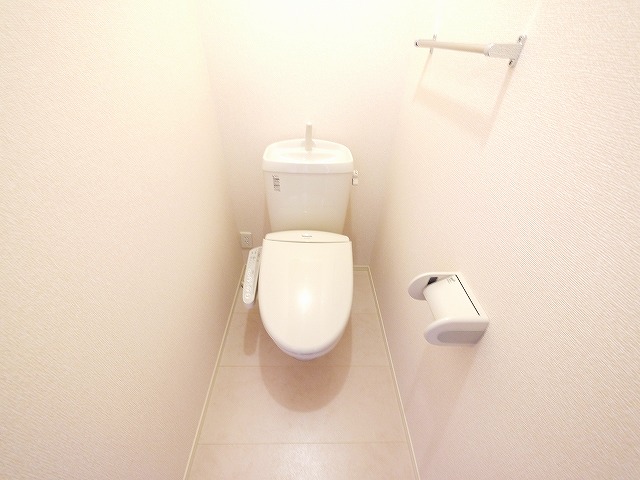 トイレ　トイレです