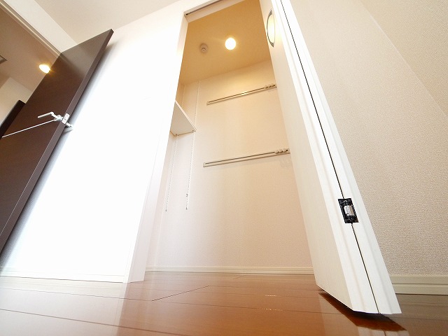 収納　大きなものも収納できそうです
