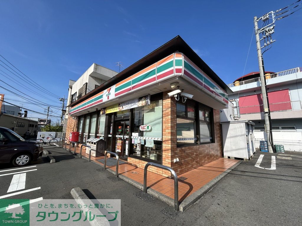 コンビニ　セブンイレブン大和つきみ野駅北店（コンビニ）まで270m