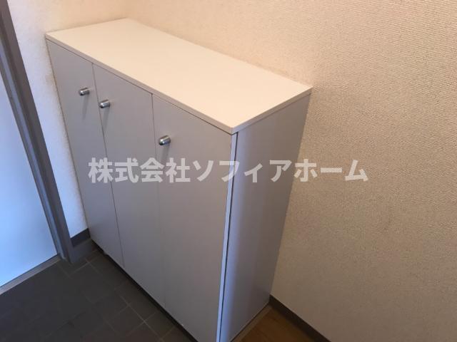収納　玄関