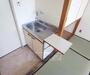 洗面設備　室内に専用の洗面台