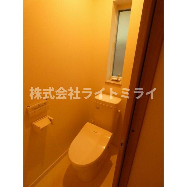 トイレ　１階部?