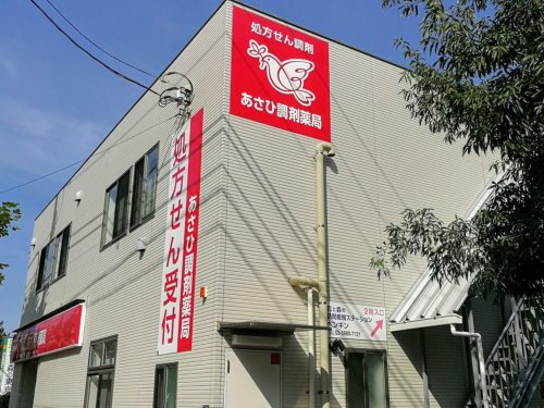ドラックストア　あさひ調剤薬局 西ケ原店（ドラッグストア）まで544m
