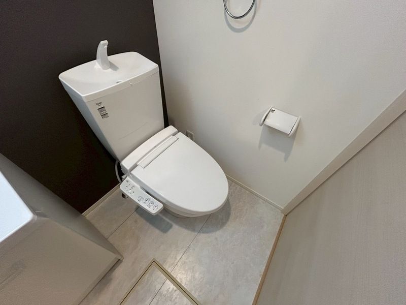 トイレ　コンパクトで使いやすいトイレです