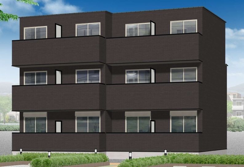 建物外観　おしゃれな外観です