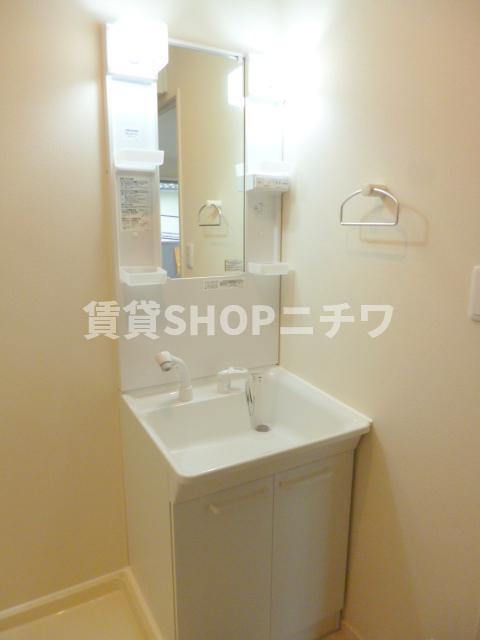 洗面設備　※同施工会社イメージ画像