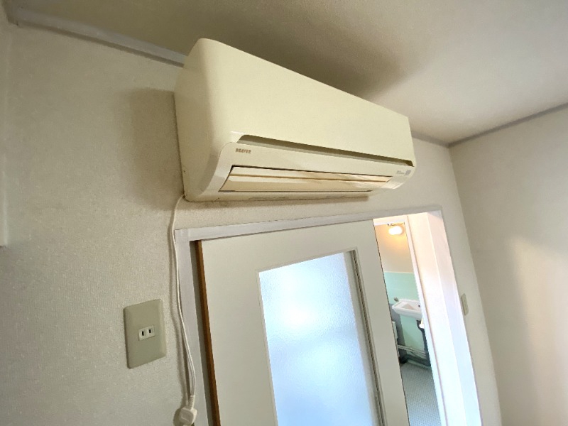 その他設備　エアコンは嬉しい設備！