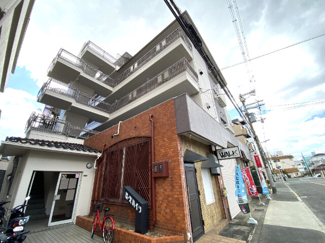 建物外観　お帰りなさい♪