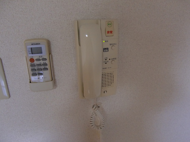 セキュリティ　インターホン