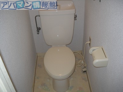 トイレ　※別号室のお写真になります