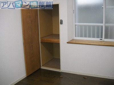収納　※別号室のお写真になります