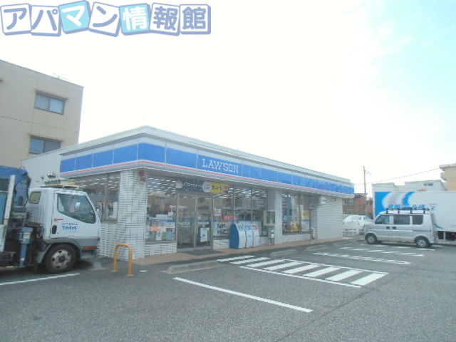 コンビニ　ローソン新潟高志店（コンビニ）まで718m