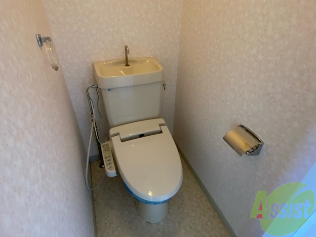 トイレ　バス・トイレ別。毎日使うからこそ清潔感は大切ですね