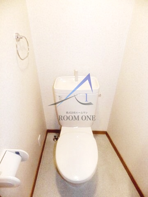トイレ　トイレです。