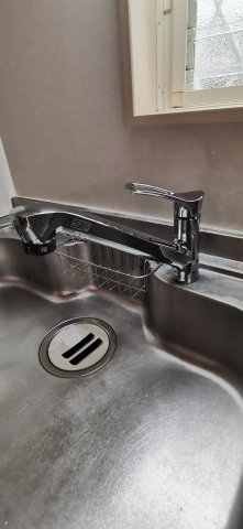 その他設備　水栓は新品！シャワーヘッドは伸びます！