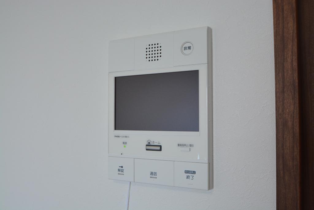 セキュリティ　カメラ付インターホン