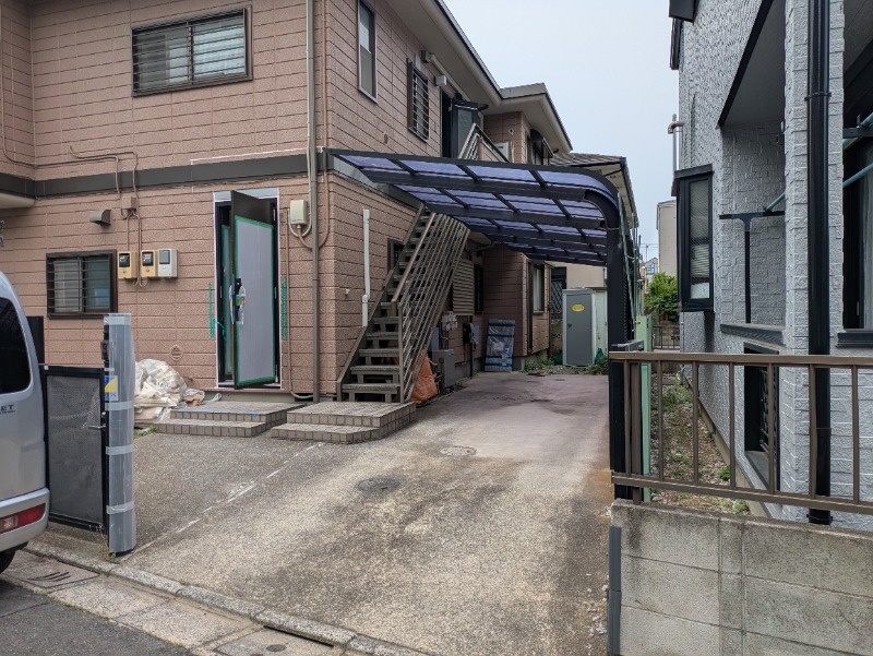 その他共有部分　階段で２０１に上がる事もできます。