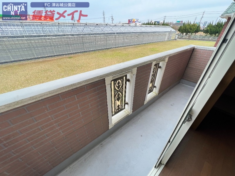 バルコニー　別部屋画像参考