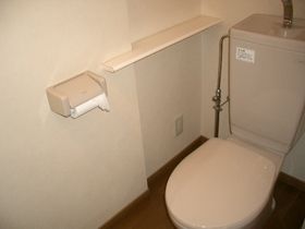 トイレ　★清潔感のあるトイレです★