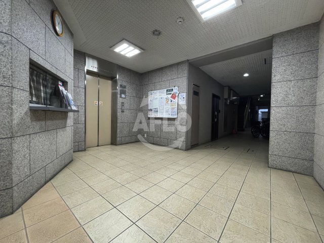 ロビー　藤和阿波座コープ　ロビー