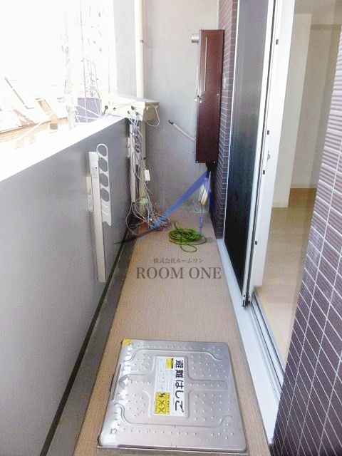 バルコニー　バルコニーです。