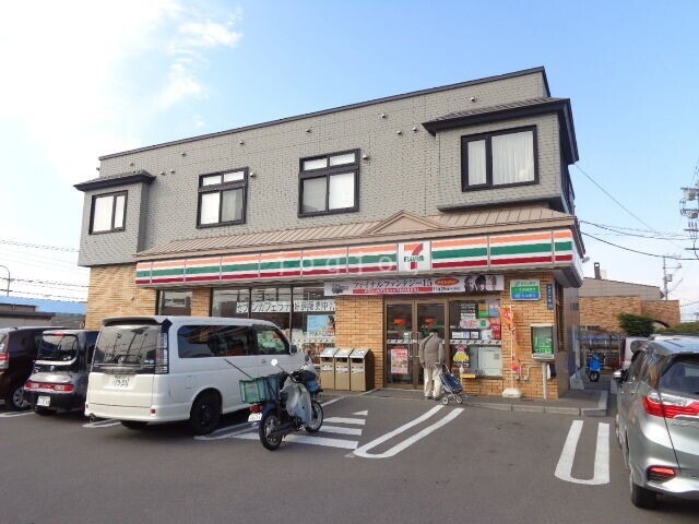 コンビニ　セブンイレブン函館本通2丁目店（コンビニ）まで226m