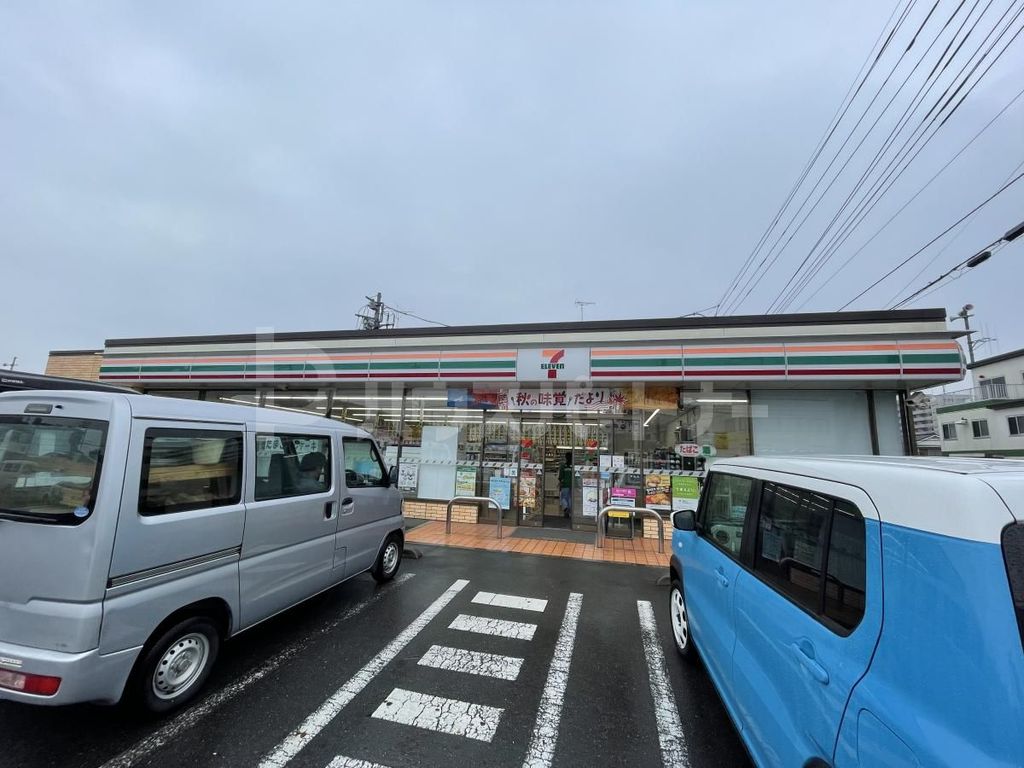 コンビニ　セブンイレブンさいたま日進3丁目店（コンビニ）まで480m