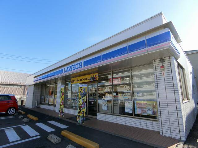 コンビニ　ローソン春日井柏原店（コンビニ）まで510m