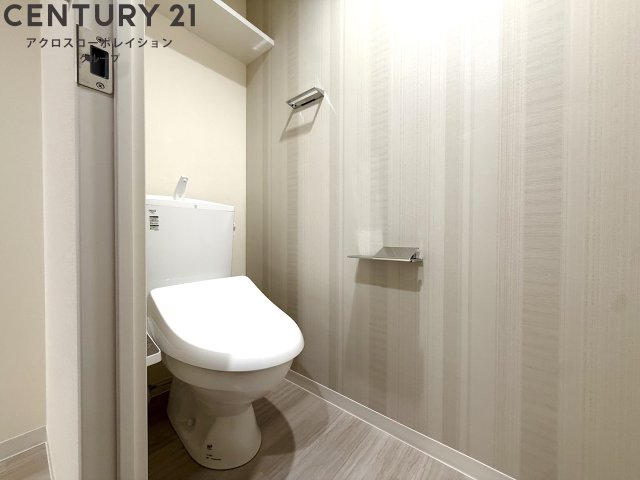 ONLYONEキセラのトイレ写真