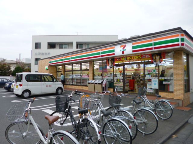コンビニ　セブンイレブン（コンビニ）まで360m